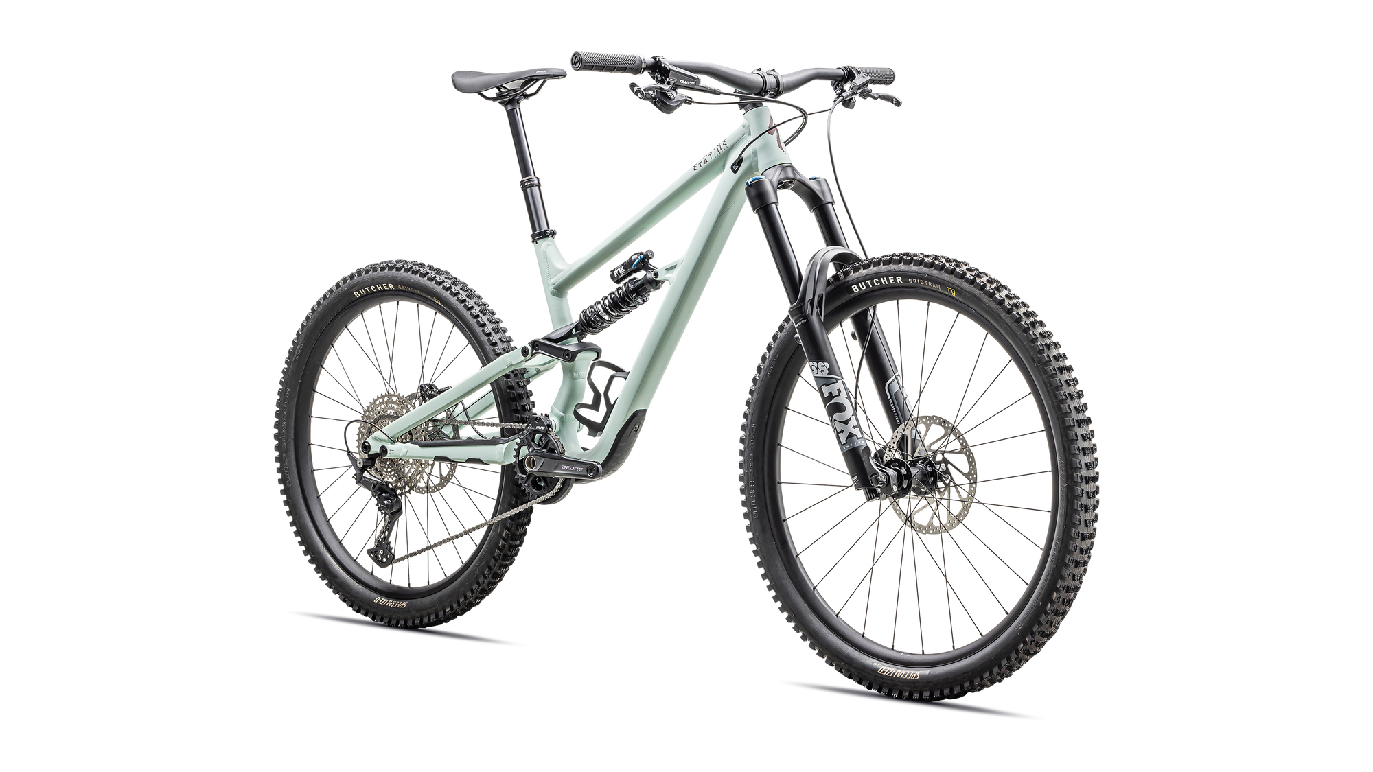 Specialized Status 2 170 - Satin White Sage / Rusted Red
