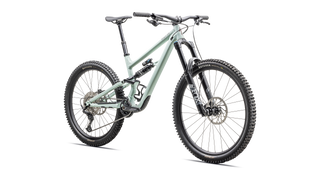 Specialized Status 2 170 - Satin White Sage / Rusted Red