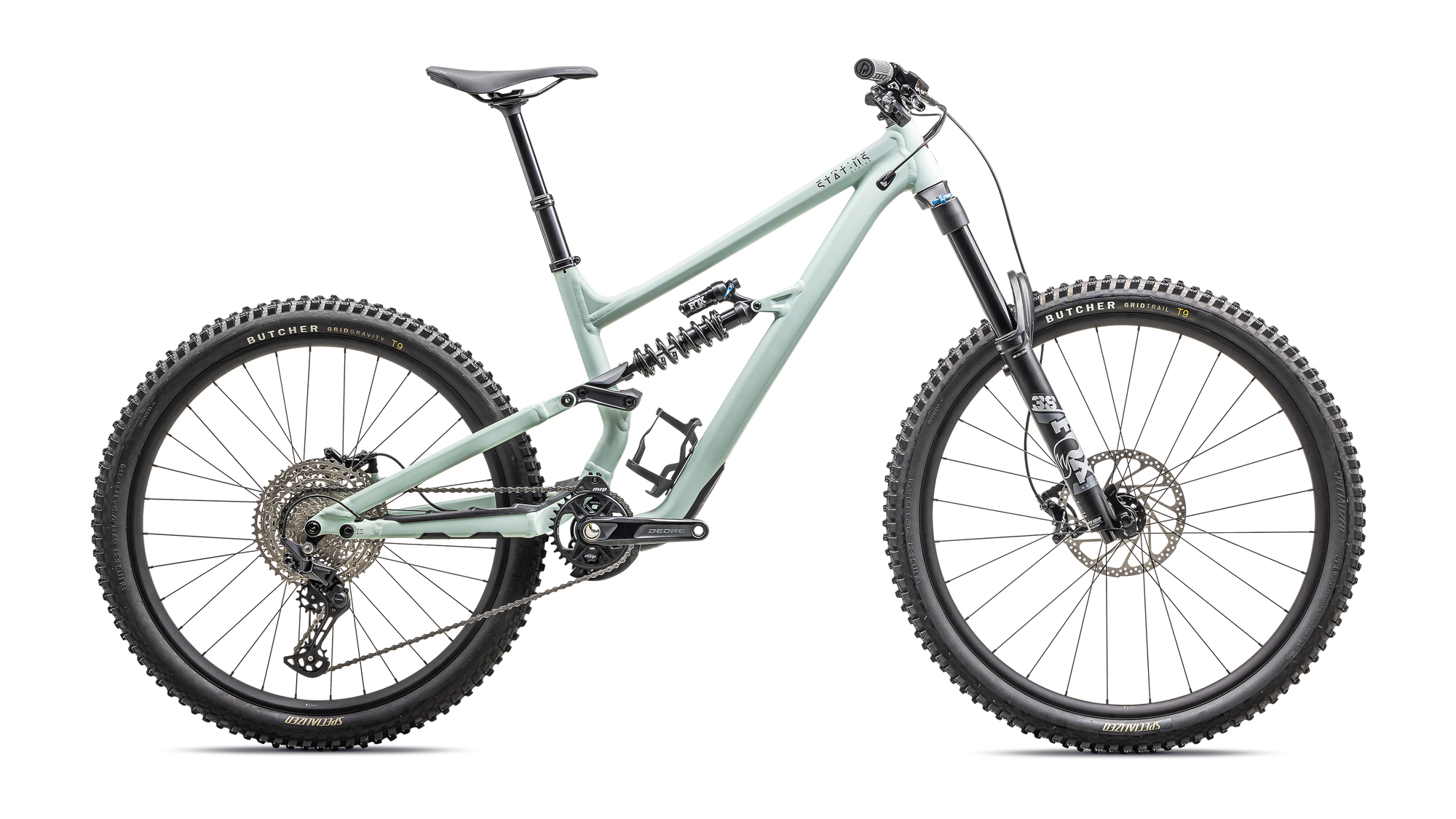 Specialized Status 2 170 - Satin White Sage / Rusted Red