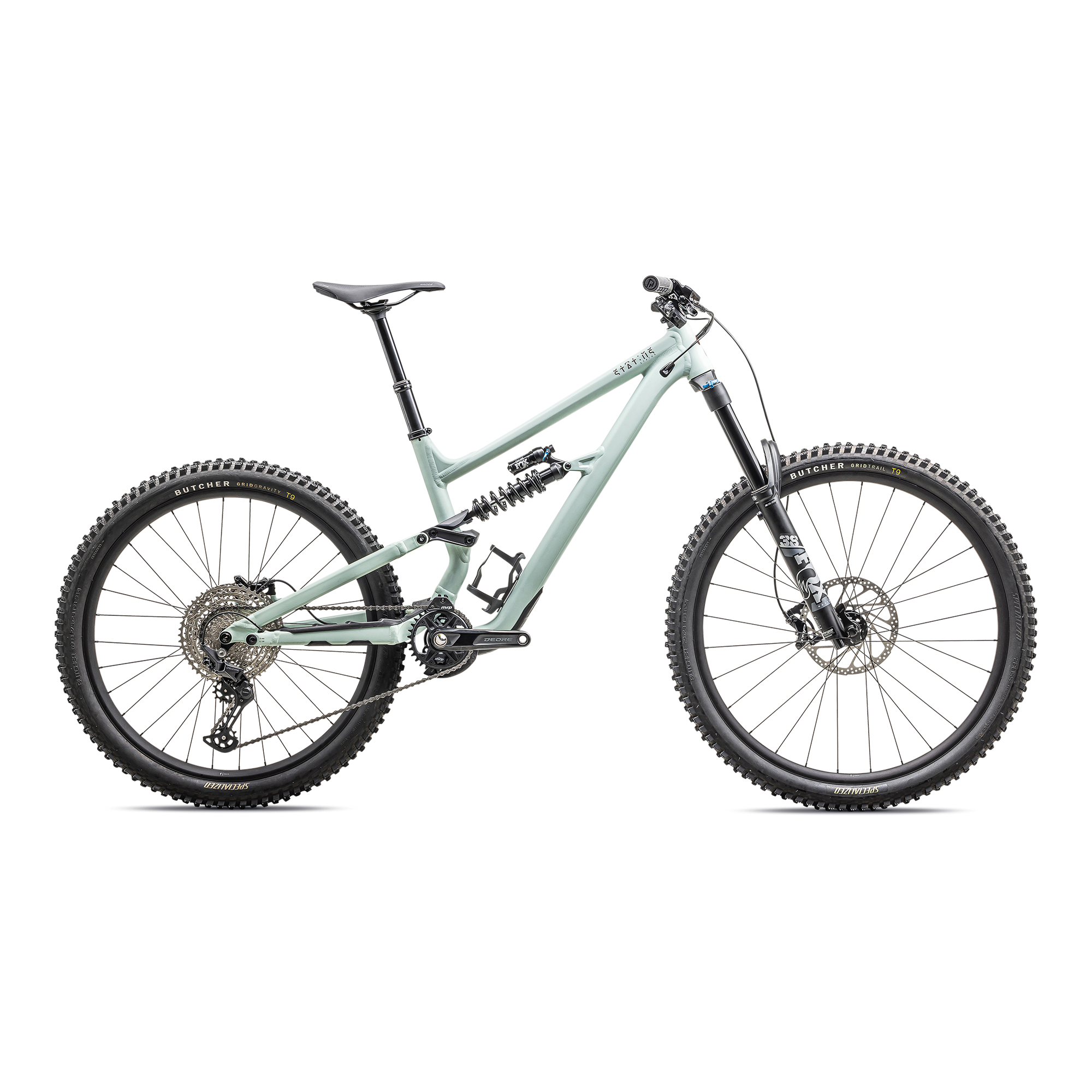 Specialized Status 2 170 - Satin White Sage / Rusted Red