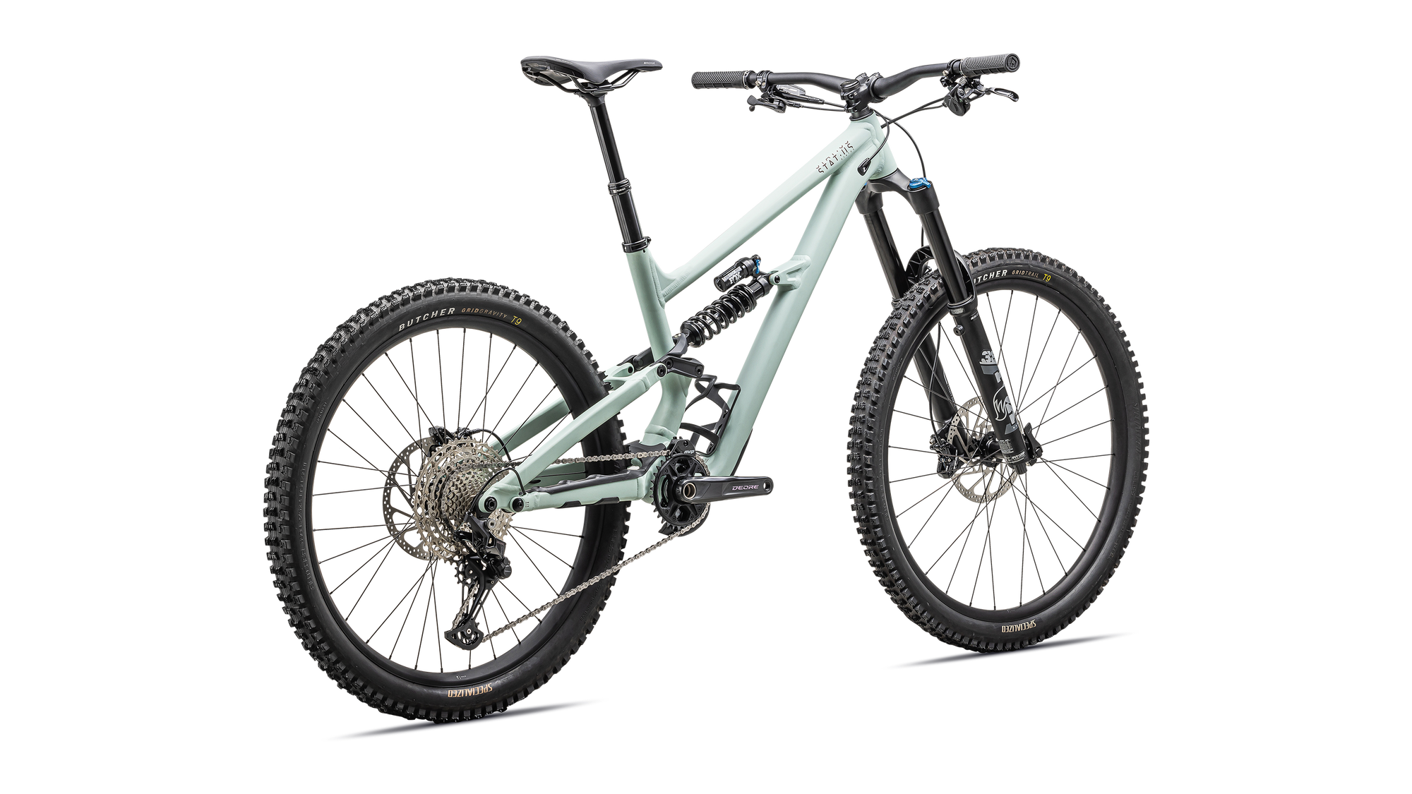 Specialized Status 2 170 - Satin White Sage / Rusted Red