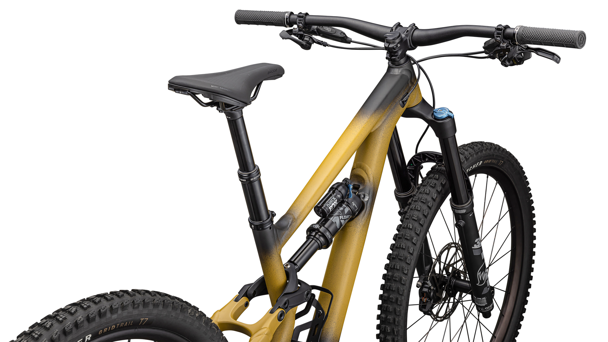 Specialized Status 2 170 ZERO - Satin Harvest Gold Tint / Obsidian / Dune White