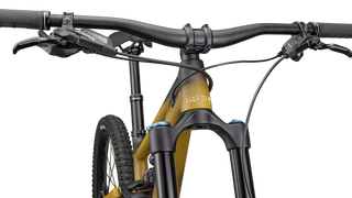 Specialized Status 2 170 ZERO - Satin Harvest Gold Tint / Obsidian / Dune White