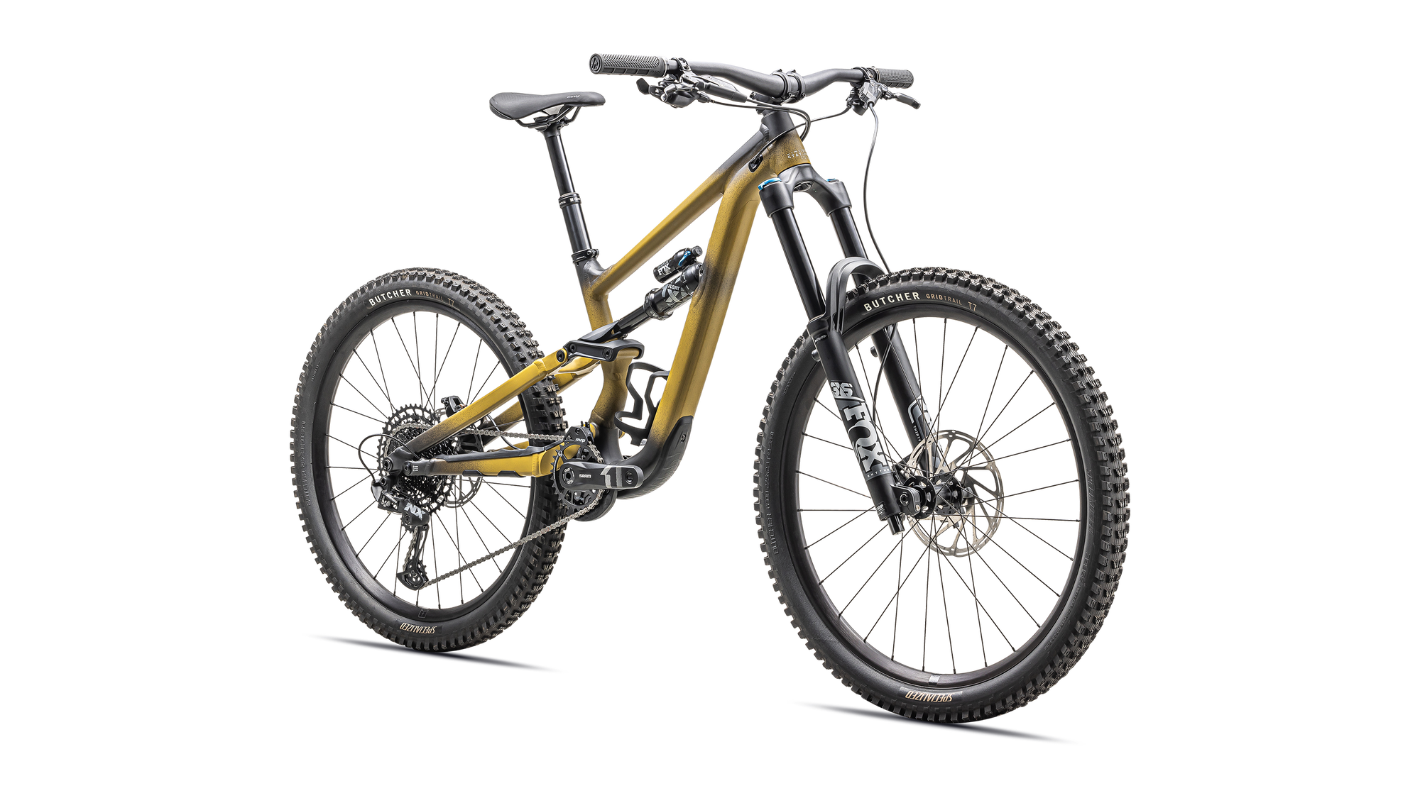 Specialized Status 2 170 ZERO - Satin Harvest Gold Tint / Obsidian / Dune White