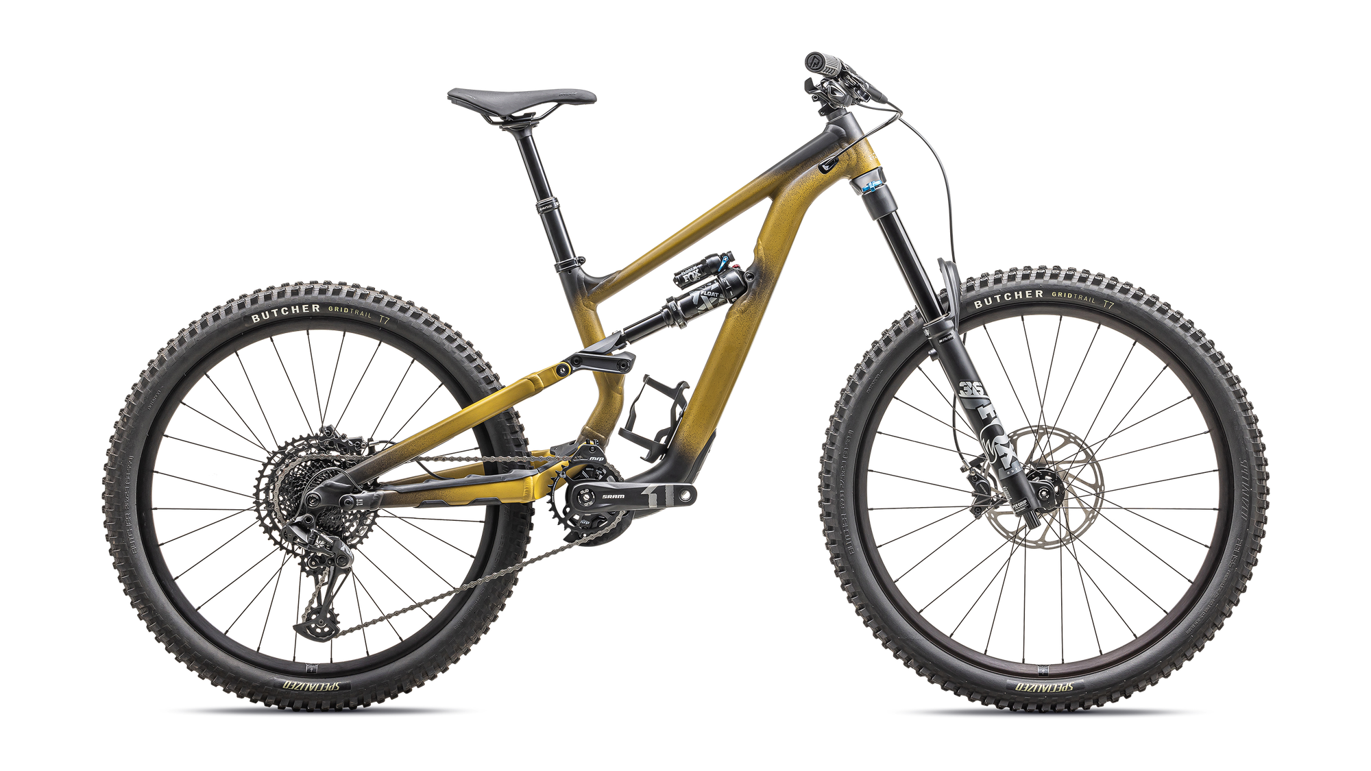 Specialized Status 2 170 ZERO - Satin Harvest Gold Tint / Obsidian / Dune White