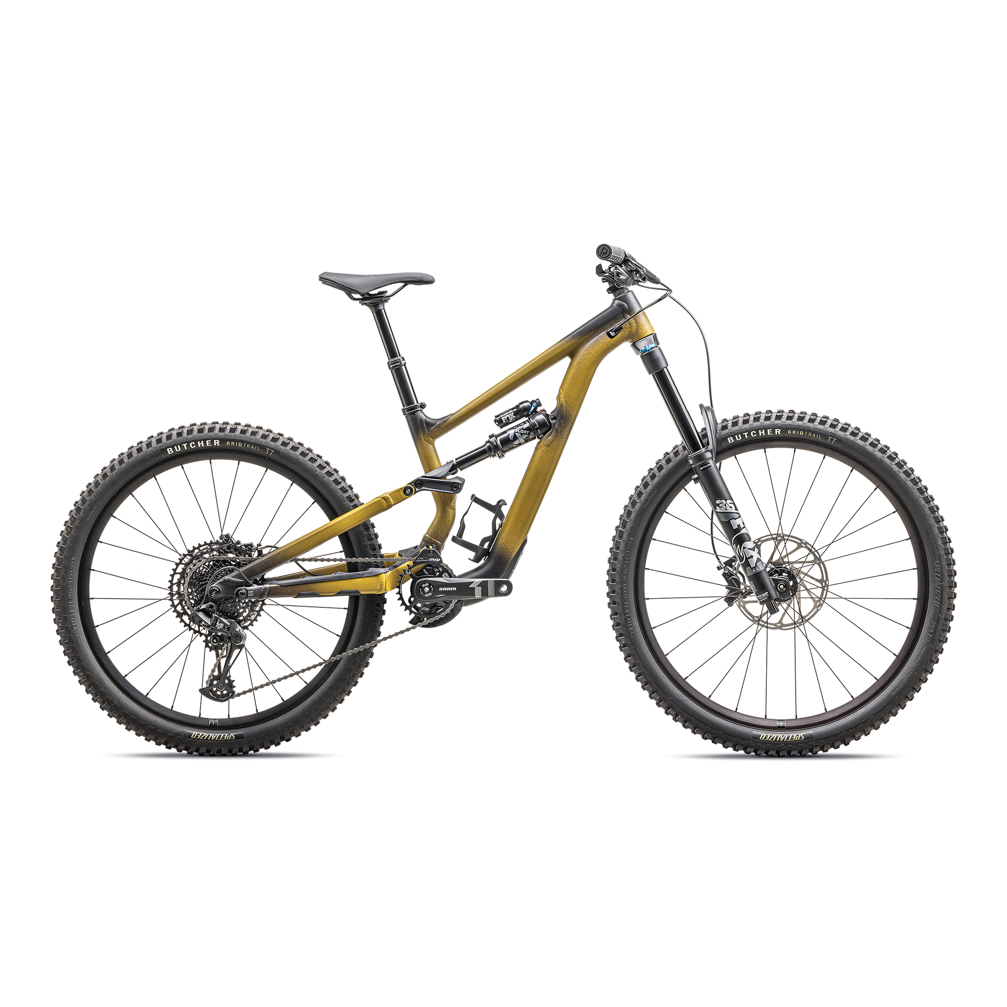 Specialized Status 2 170 ZERO - Satin Harvest Gold Tint / Obsidian / Dune White