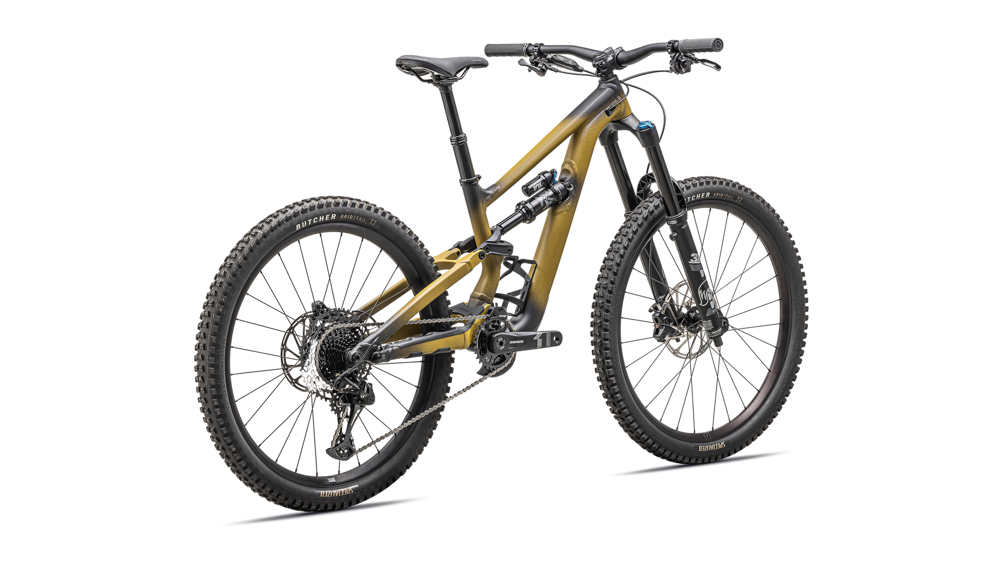 Specialized Status 2 170 ZERO - Satin Harvest Gold Tint / Obsidian / Dune White