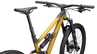 Specialized Status 2 170 - Satin Harvest Gold Tint / Obsidian / Dune White