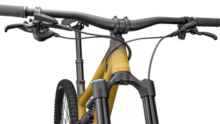 Specialized Status 2 170 - Satin Harvest Gold Tint / Obsidian / Dune White