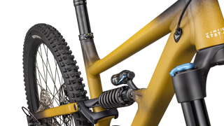 Specialized Status 2 170 - Satin Harvest Gold Tint / Obsidian / Dune White