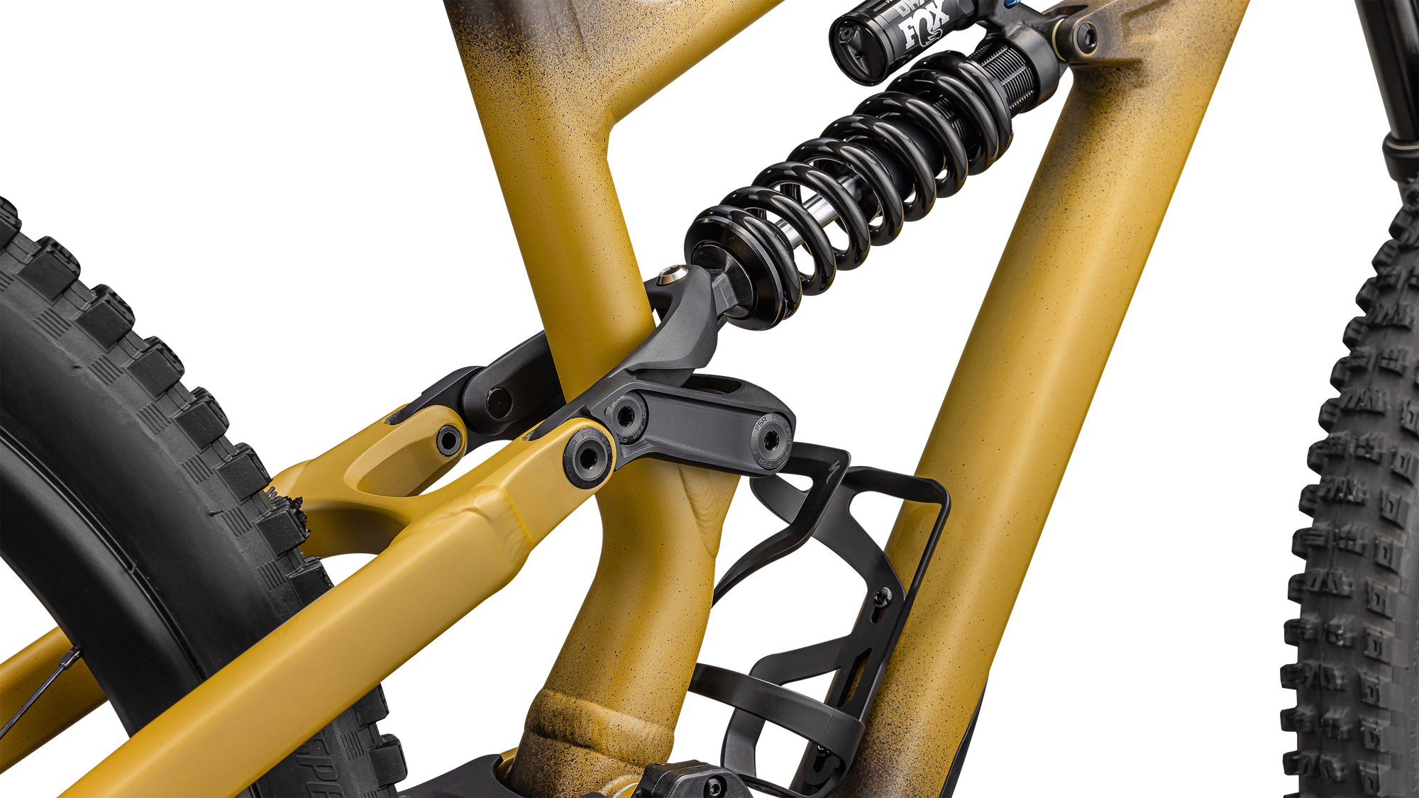 Specialized Status 2 170 - Satin Harvest Gold Tint / Obsidian / Dune White