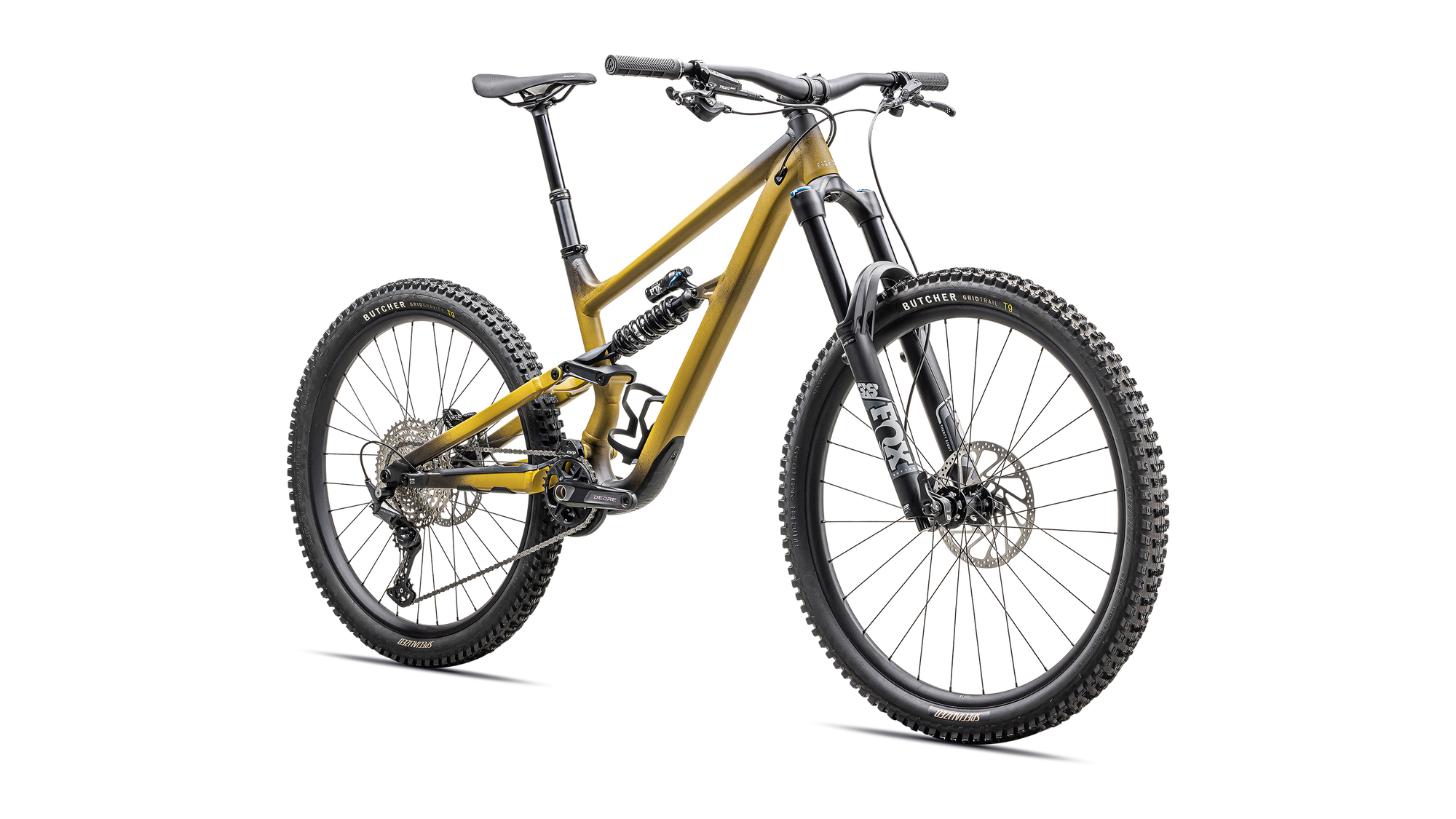 Specialized Status 2 170 - Satin Harvest Gold Tint / Obsidian / Dune White