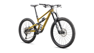 Specialized Status 2 170 - Satin Harvest Gold Tint / Obsidian / Dune White