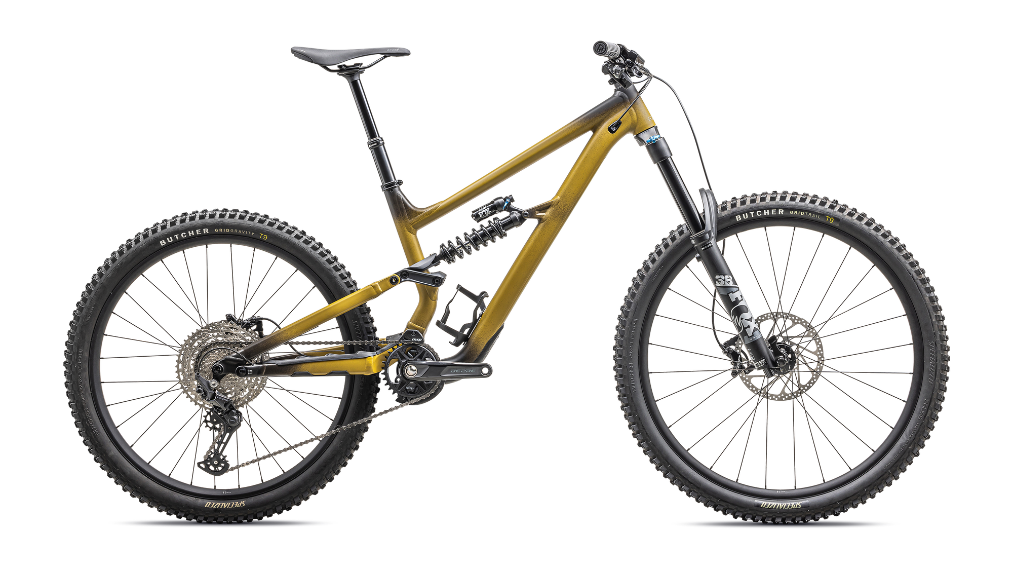 Specialized Status 2 170 - Satin Harvest Gold Tint / Obsidian / Dune White