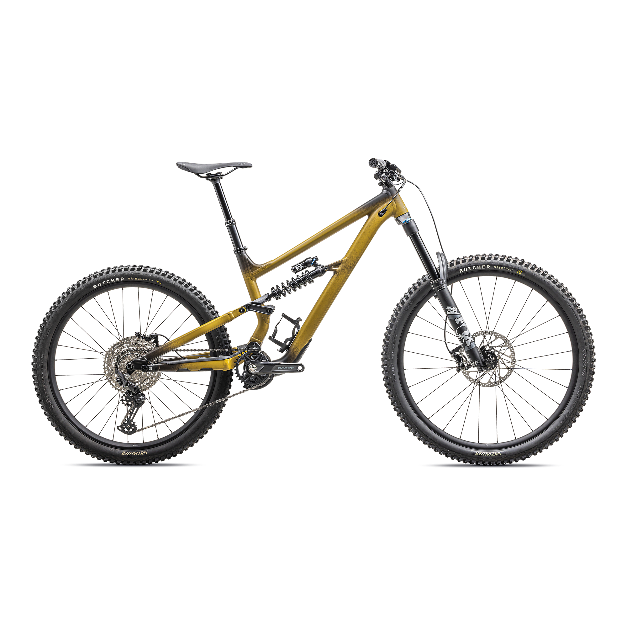 Specialized Status 2 170 - Satin Harvest Gold Tint / Obsidian / Dune White