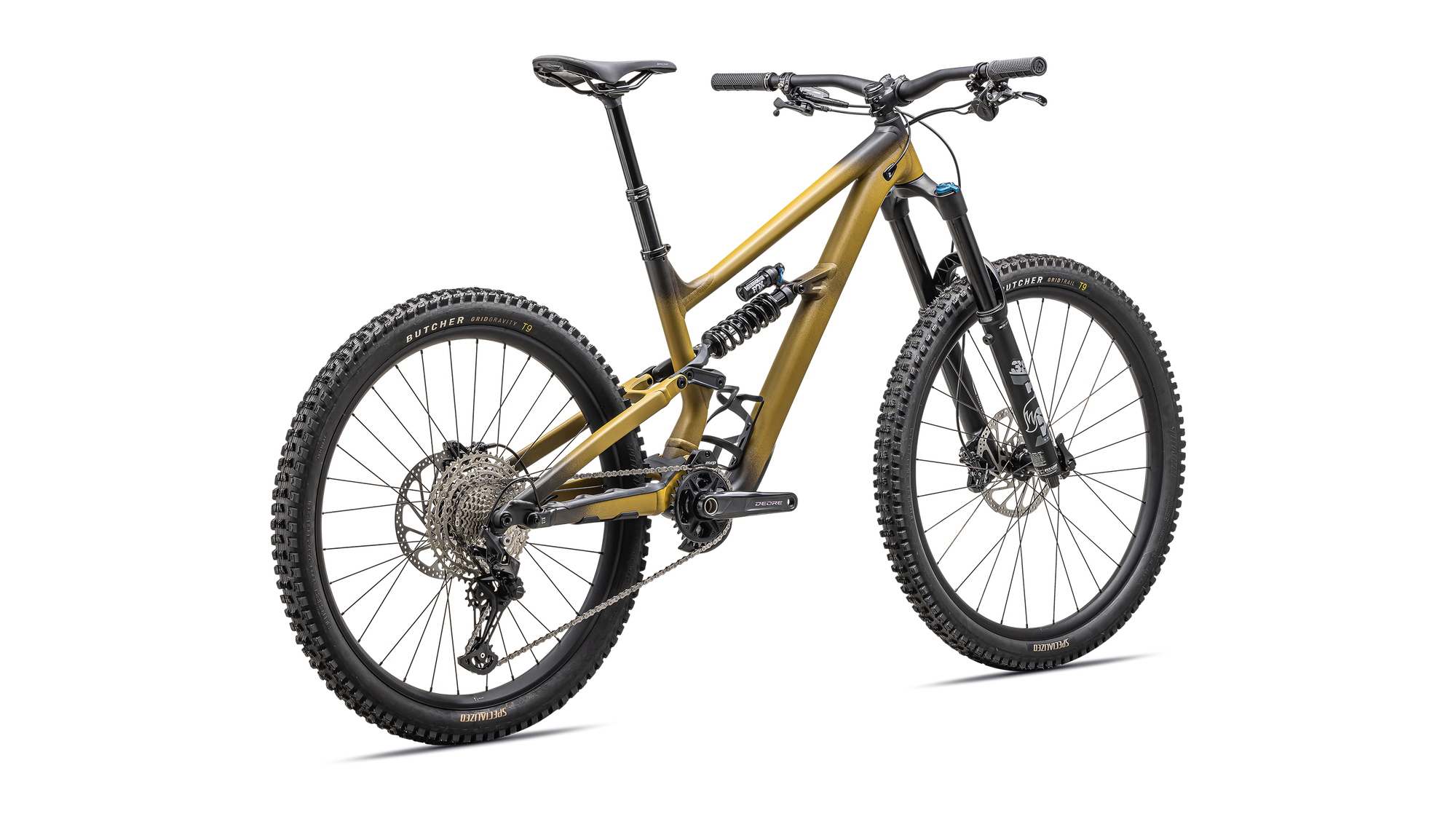 Specialized Status 2 170 - Satin Harvest Gold Tint / Obsidian / Dune White