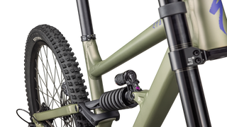 Specialized Status 2 170 DH - Satin Metallic Spruce / Purple Haze