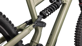 Specialized Status 2 170 DH - Satin Metallic Spruce / Purple Haze