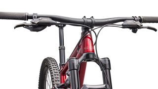 Specialized Status 2 140 ZERO - Gloss Red Sky / Metallic Obsidian / Oasis