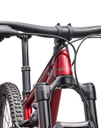 Specialized Status 2 140 ZERO - Gloss Red Sky / Metallic Obsidian / Oasis