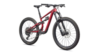 Specialized Status 2 140 ZERO - Gloss Red Sky / Metallic Obsidian / Oasis