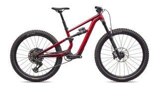 Specialized Status 2 140 ZERO - Gloss Red Sky / Metallic Obsidian / Oasis
