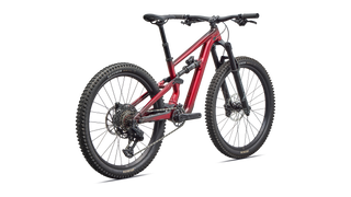 Specialized Status 2 140 ZERO - Gloss Red Sky / Metallic Obsidian / Oasis