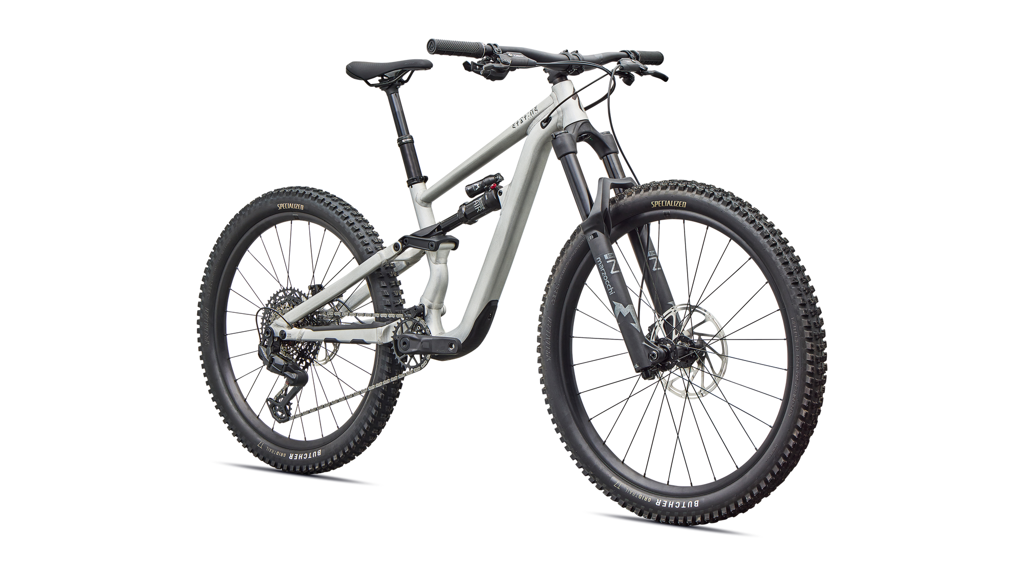 Specialized Status 2 140 ZERO - Satin Aluminum / Obsidian