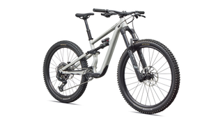 Specialized Status 2 140 ZERO - Satin Aluminum / Obsidian