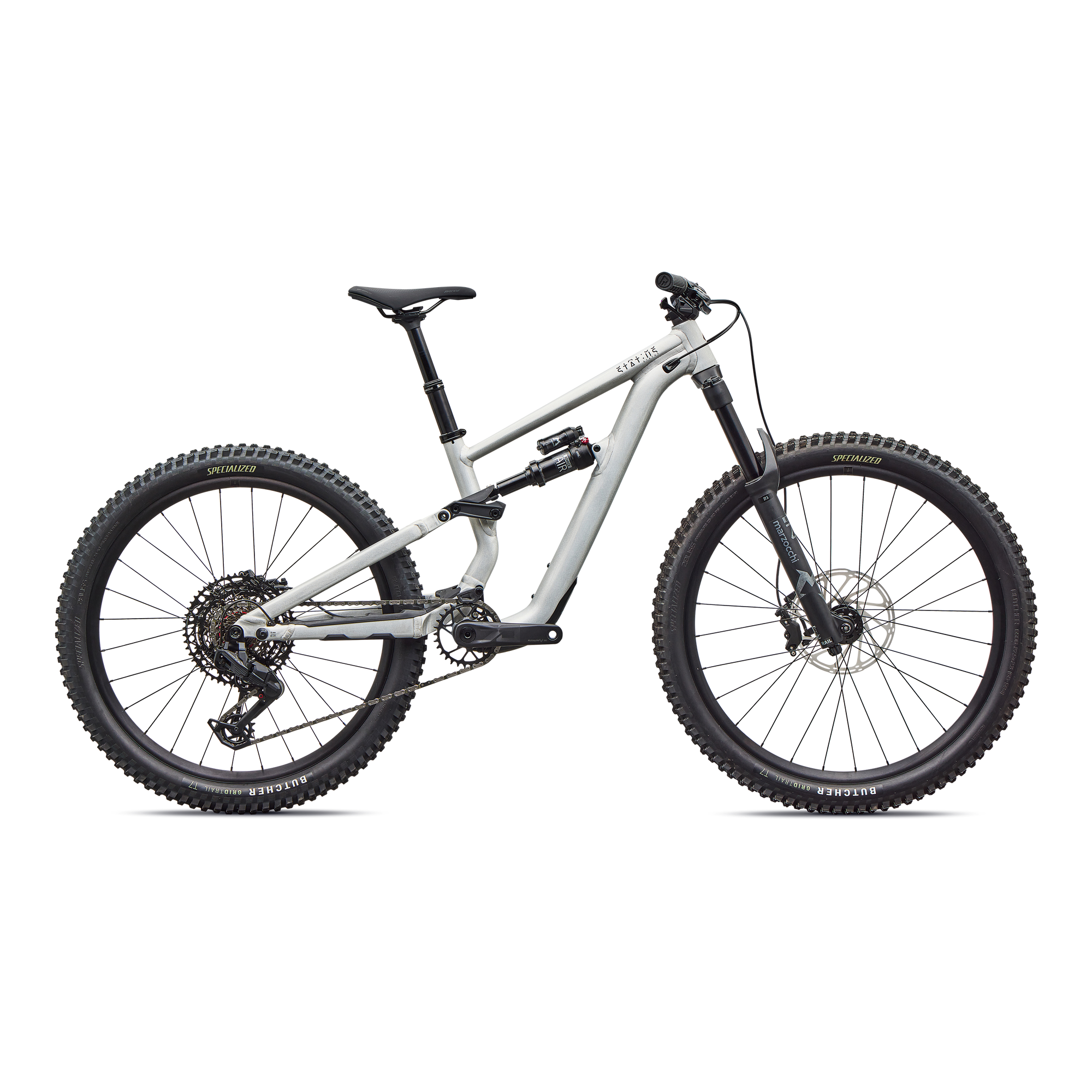 Specialized Status 2 140 ZERO - Satin Aluminum / Obsidian