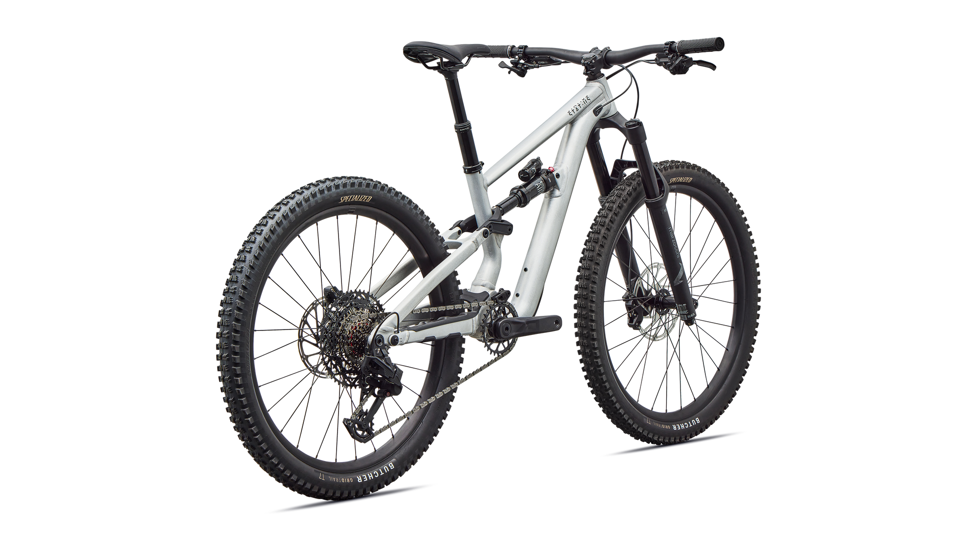 Specialized Status 2 140 ZERO - Satin Aluminum / Obsidian