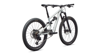 Specialized Status 2 140 ZERO - Satin Aluminum / Obsidian