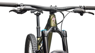 Specialized Status 2 170 ZERO - Gloss Laurel Green Metallic / Desert Rose