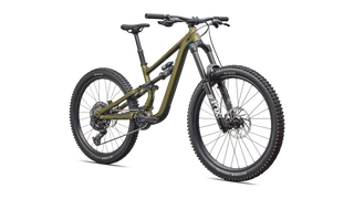 Specialized Status 2 170 ZERO - Gloss Laurel Green Metallic / Desert Rose