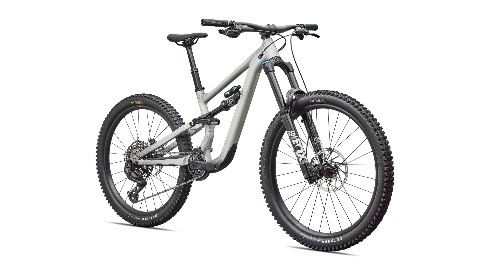 Specialized Status 2 170 ZERO - Gloss Shadow Silver / Dolomite Metallic / California Sunshine