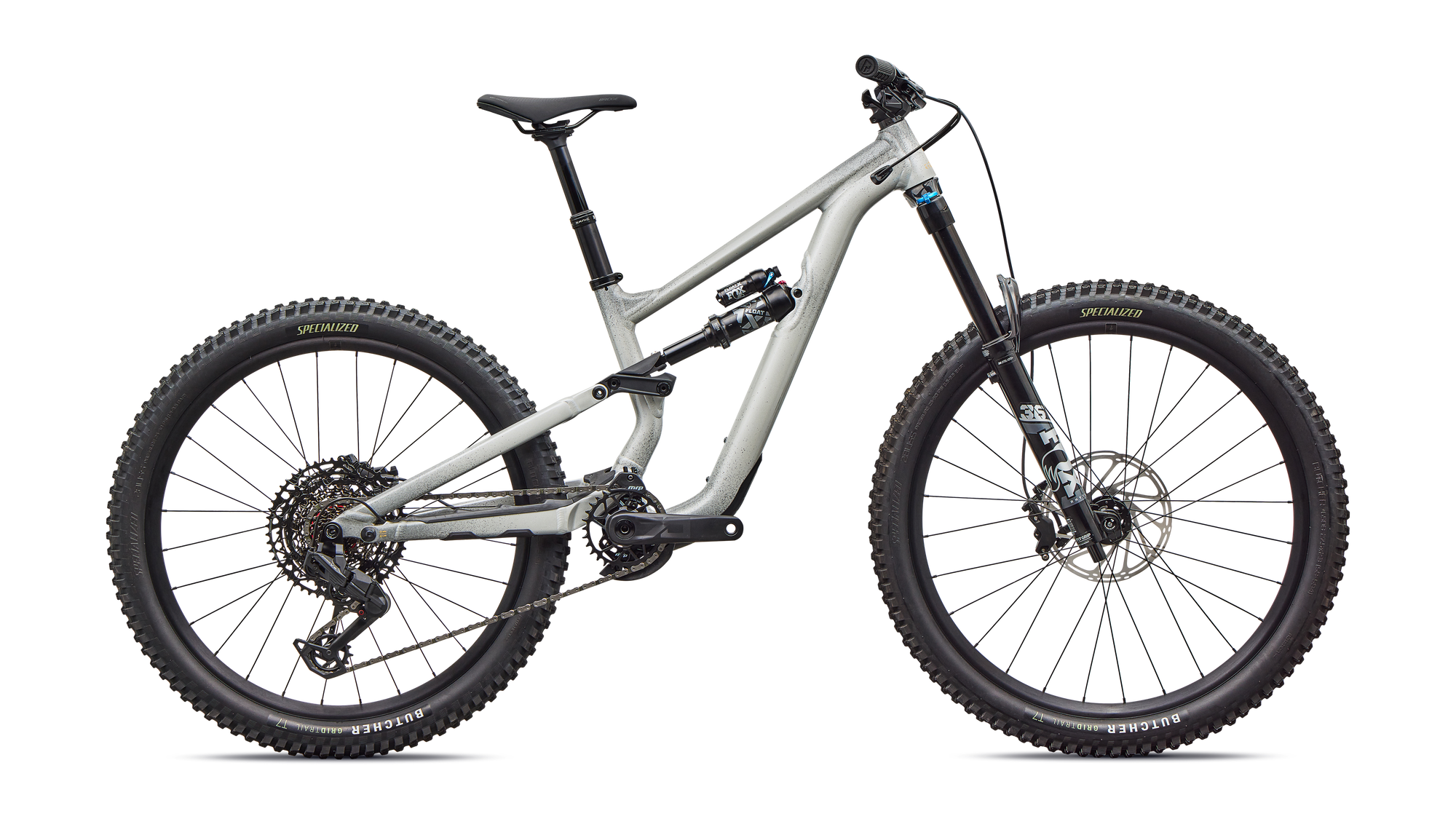 Specialized Status 2 170 ZERO - Gloss Shadow Silver / Dolomite Metallic / California Sunshine