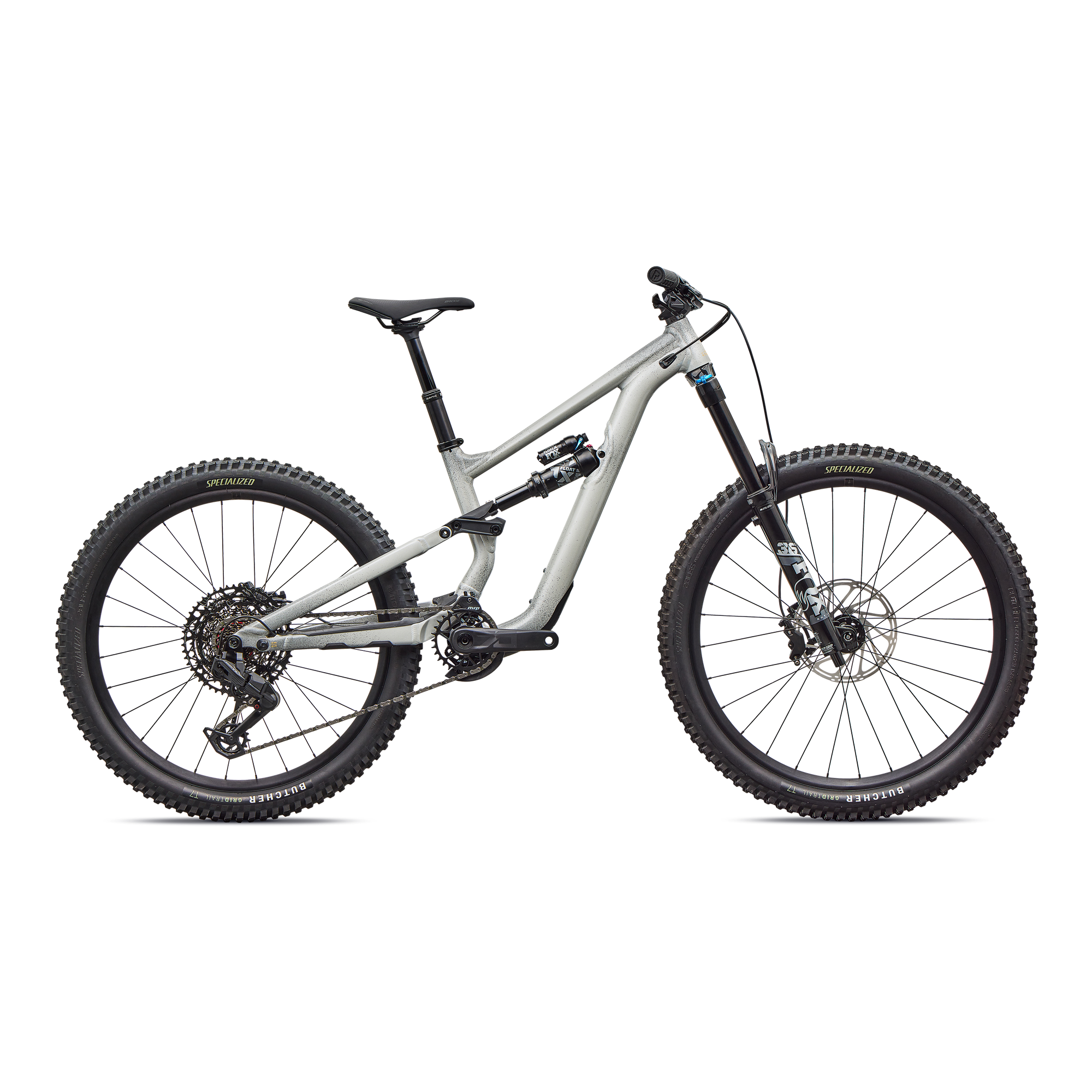 Specialized Status 2 170 ZERO - Gloss Shadow Silver / Dolomite Metallic / California Sunshine