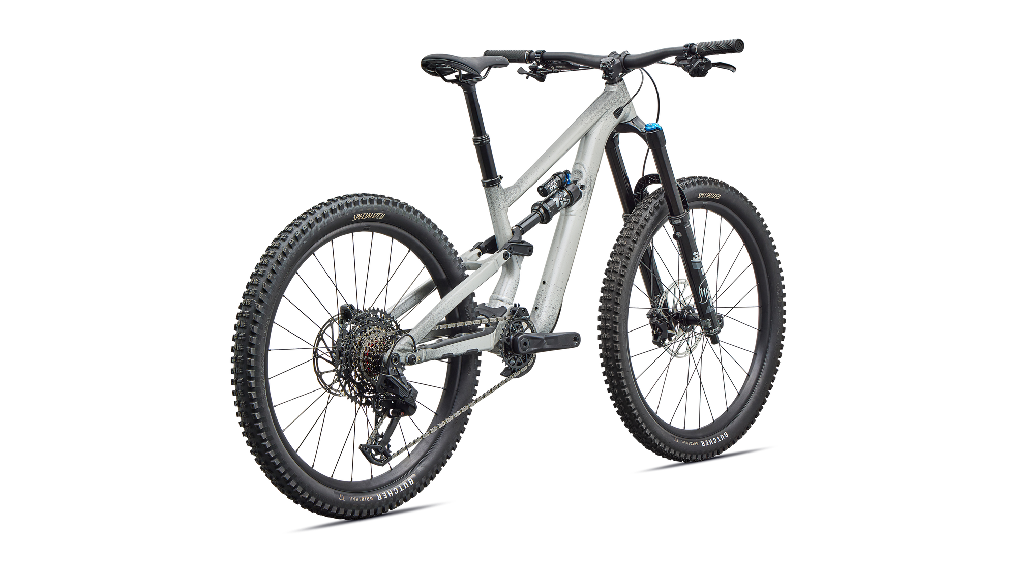 Specialized Status 2 170 ZERO - Gloss Shadow Silver / Dolomite Metallic / California Sunshine