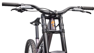 Specialized Status 2 170 DH - Gloss Nebula Metallic / Orange Zest