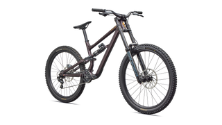 Specialized Status 2 170 DH - Gloss Nebula Metallic / Orange Zest