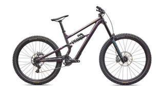 Specialized Status 2 170 DH - Gloss Nebula Metallic / Orange Zest
