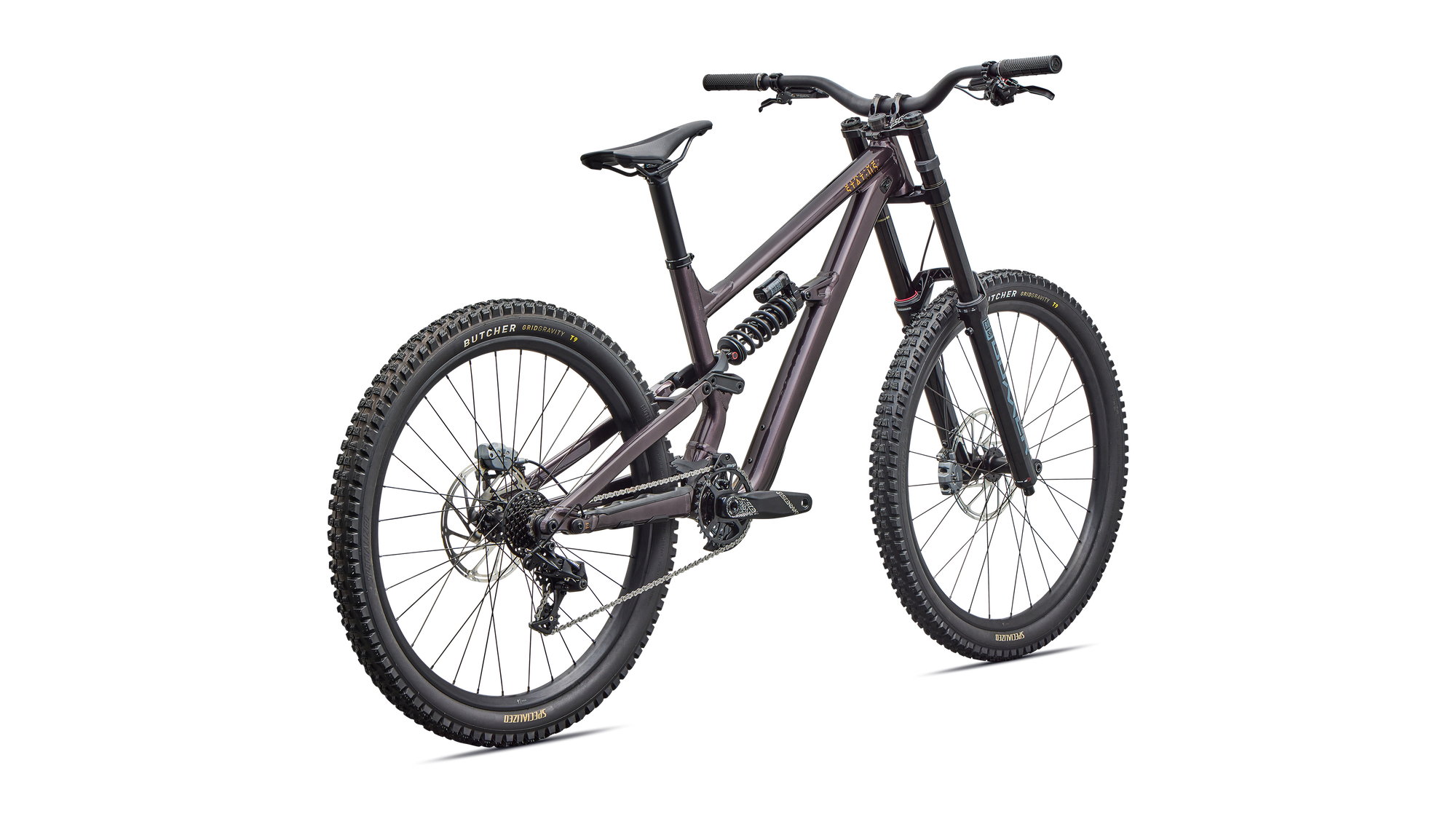 Specialized Status 2 170 DH - Gloss Nebula Metallic / Orange Zest