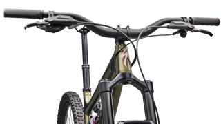 Specialized Status 2 170 - Gloss Laurel Green Metallic / Desert Rose