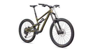 Specialized Status 2 170 - Gloss Laurel Green Metallic / Desert Rose