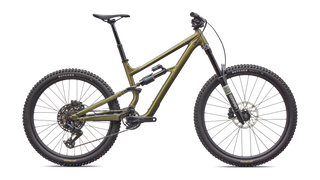 Specialized Status 2 170 - Gloss Laurel Green Metallic / Desert Rose