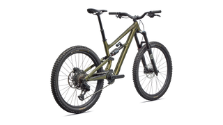 Specialized Status 2 170 - Gloss Laurel Green Metallic / Desert Rose