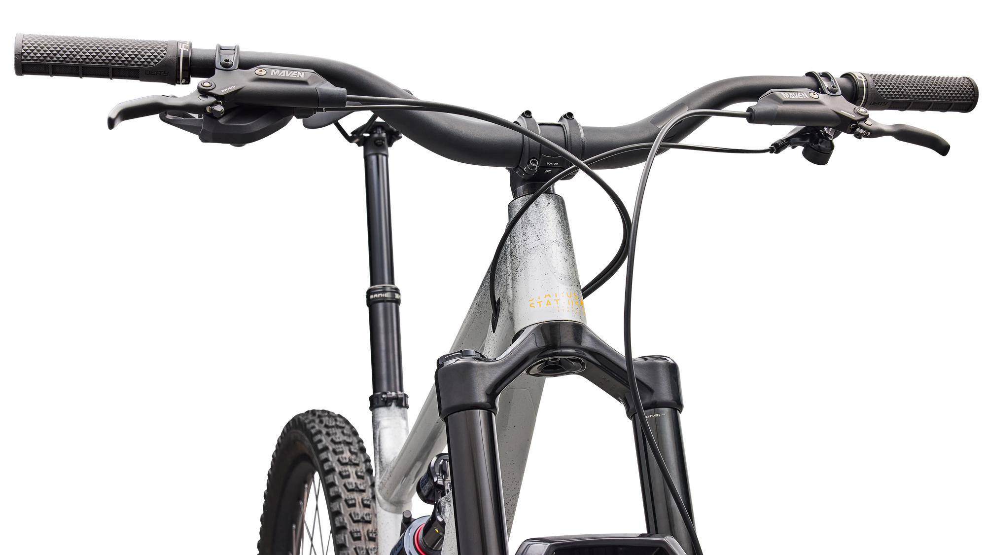 Specialized Status 2 170 - Gloss Shadow Silver / Dolomite Metallic / California Sunshine