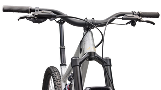 Specialized Status 2 170 - Gloss Shadow Silver / Dolomite Metallic / California Sunshine