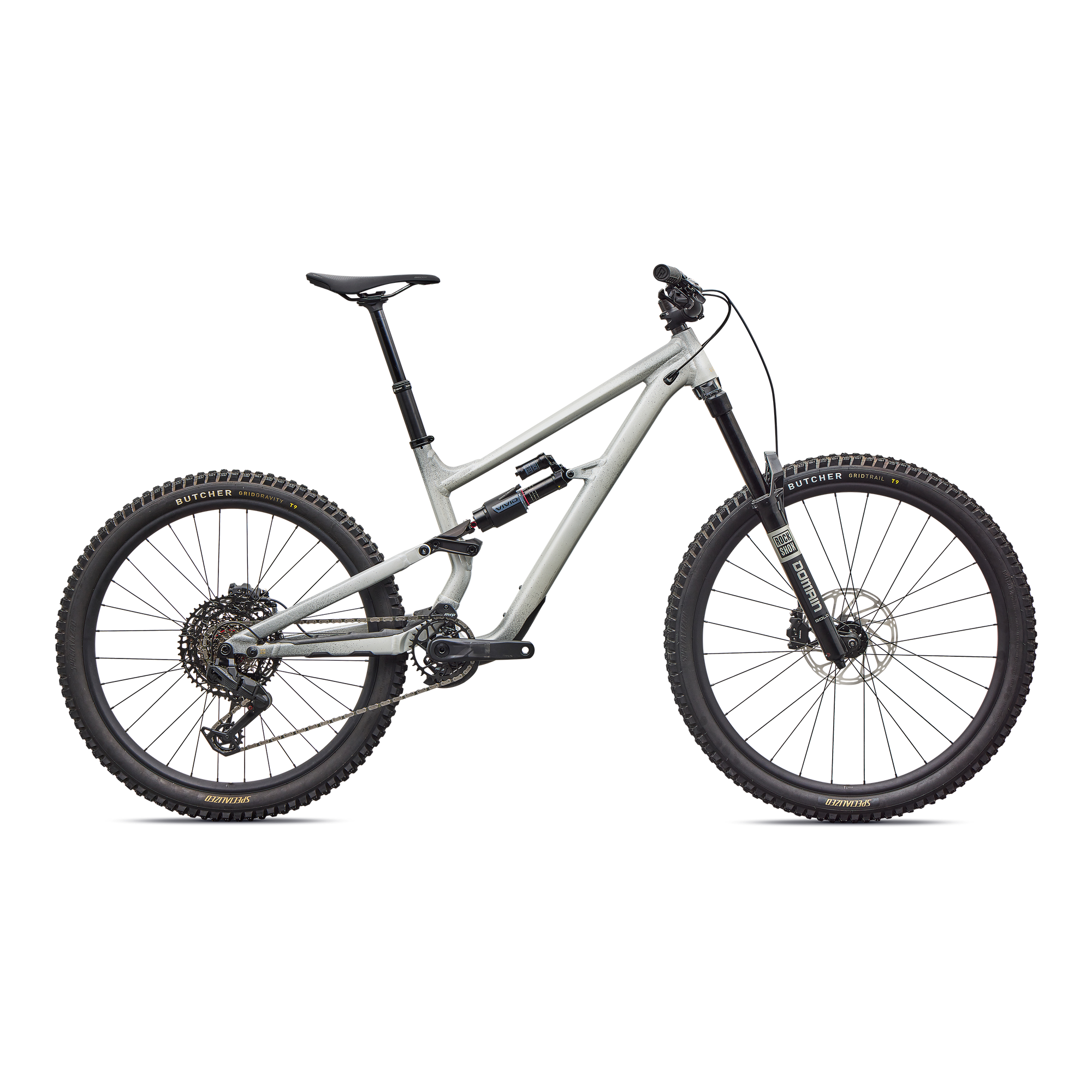 Specialized Status 2 170 - Gloss Shadow Silver / Dolomite Metallic / California Sunshine