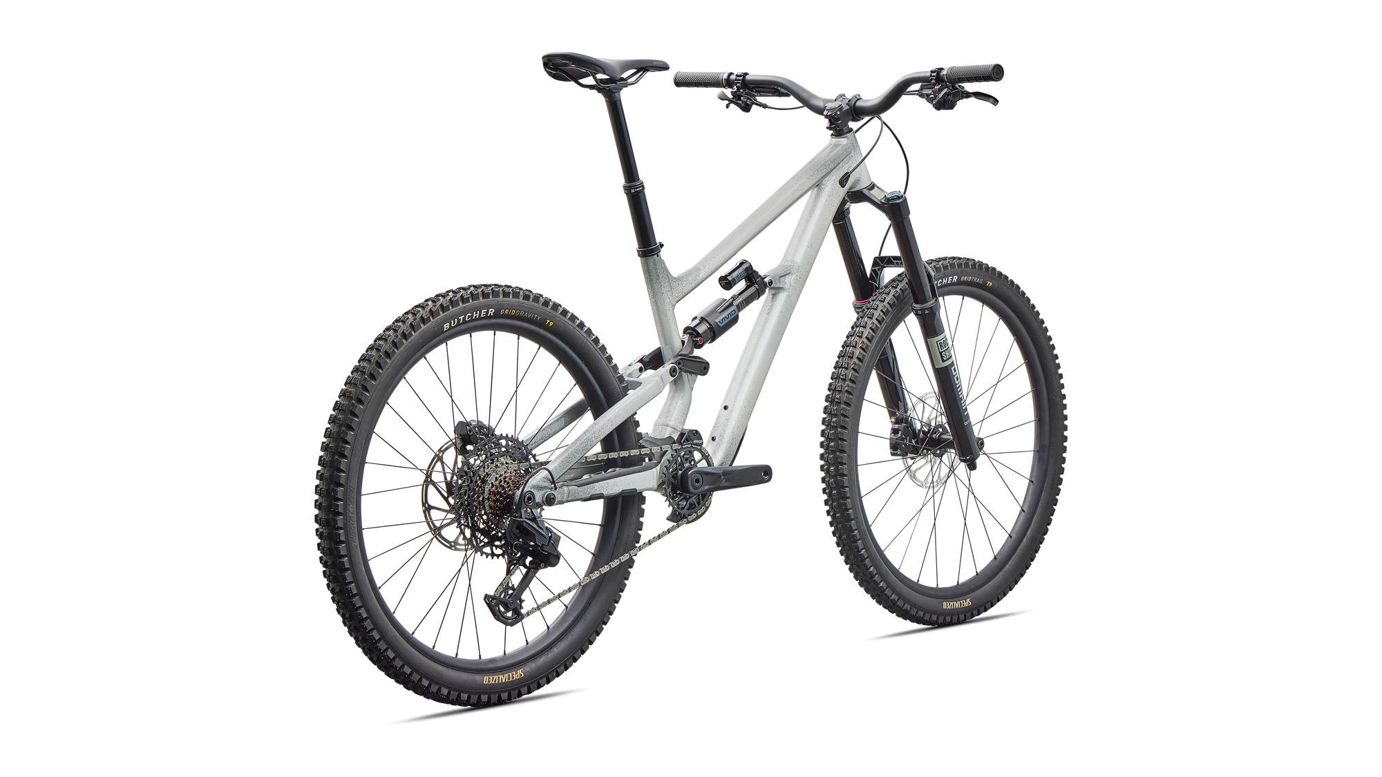 Specialized Status 2 170 - Gloss Shadow Silver / Dolomite Metallic / California Sunshine